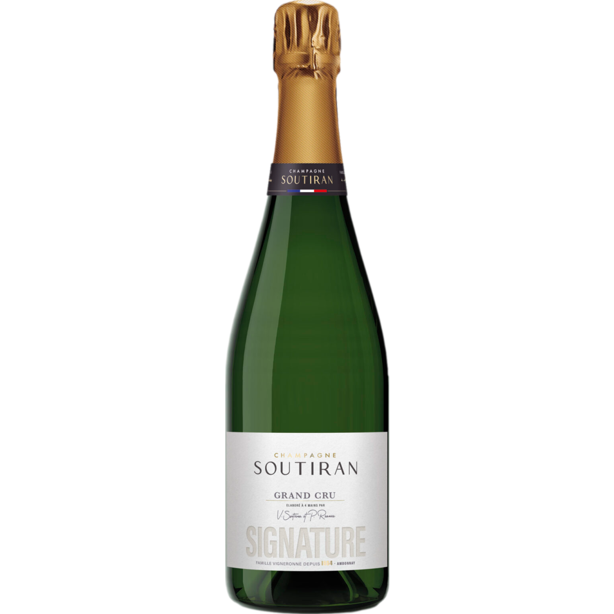 Champagne Soutiran Signature Grand Cru Brut