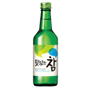 Bottle of Charm Soju, a soju from Daegu, South Korea