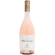 Bottle of Château d'Esclans Whispering Angel, a rosé wine from Côtes de Provence, France, 750ml