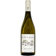 Bottle of Chateau Guipiere Muscadet Sevre-et-Maine Sur Lie Clos des Morinieres 2023, a white wine from Loire Valley, France, 750ml