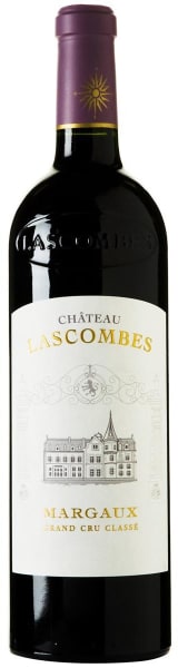 Bottle of Chateau Lascombes Margaux 2010, a red wine from Margaux, Bordeaux, France, 750ml