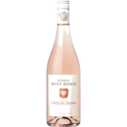 Bottle of Chateau Mont-Redon Cotes du Rhone Reserve Rose 2025, a rosé wine from Côtes du Rhône, France, 750ml