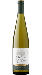Bottle of Chateau Ste. Michelle Columbia Valley Riesling, a white wine from Columbia Valley, Washington, USA, 750ml