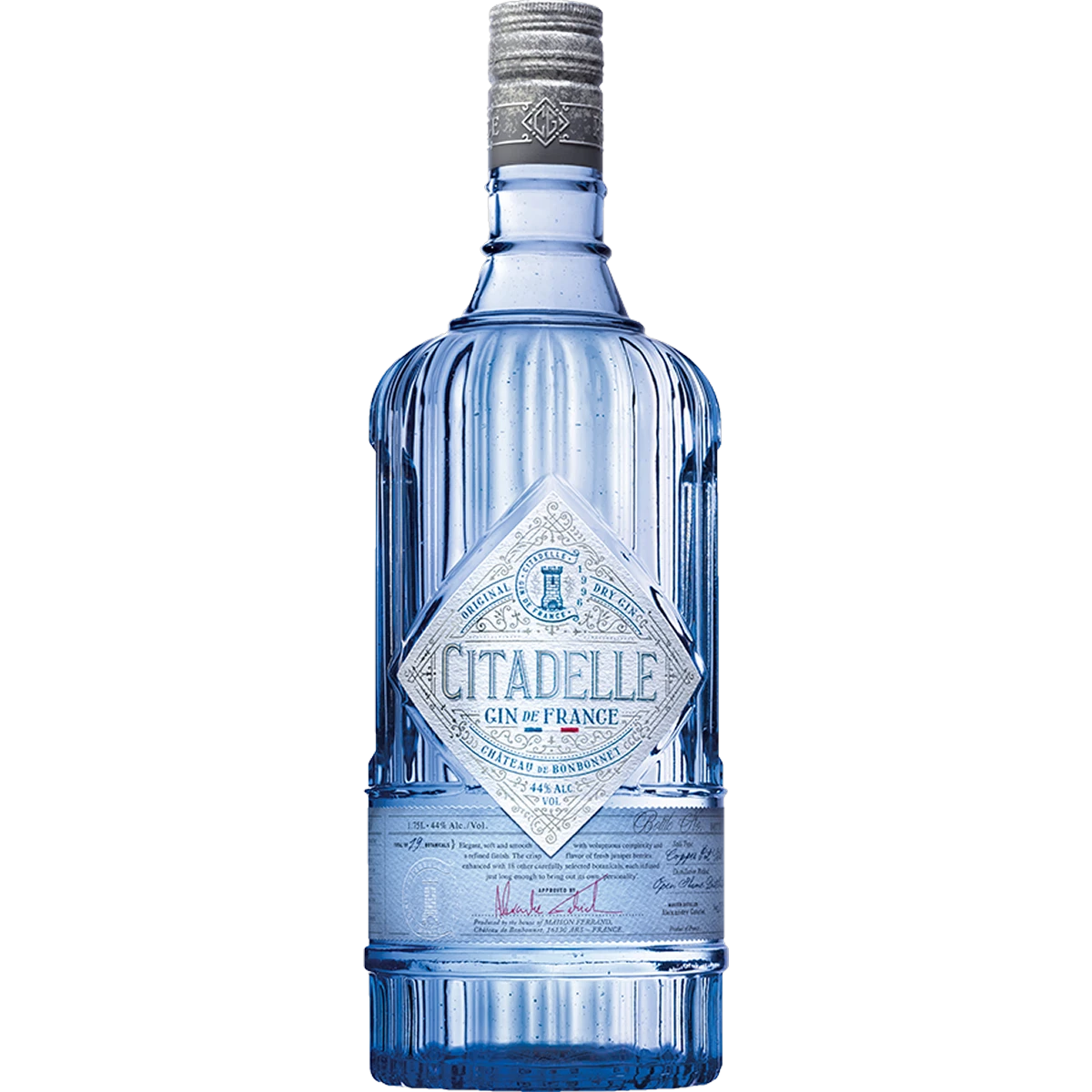 Bottle of Citadelle Gin, a gin from France