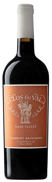 Bottle of Clos Du Val Napa Valley Cabernet Sauvignon 2022, a Cabernet Sauvignon from Napa Valley, California