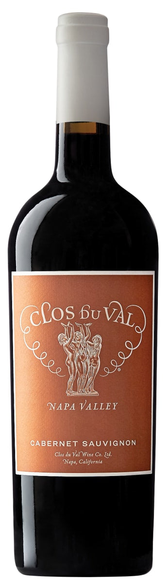 Bottle of Clos Du Val Napa Valley Cabernet Sauvignon 2022, a Cabernet Sauvignon from Napa Valley, California