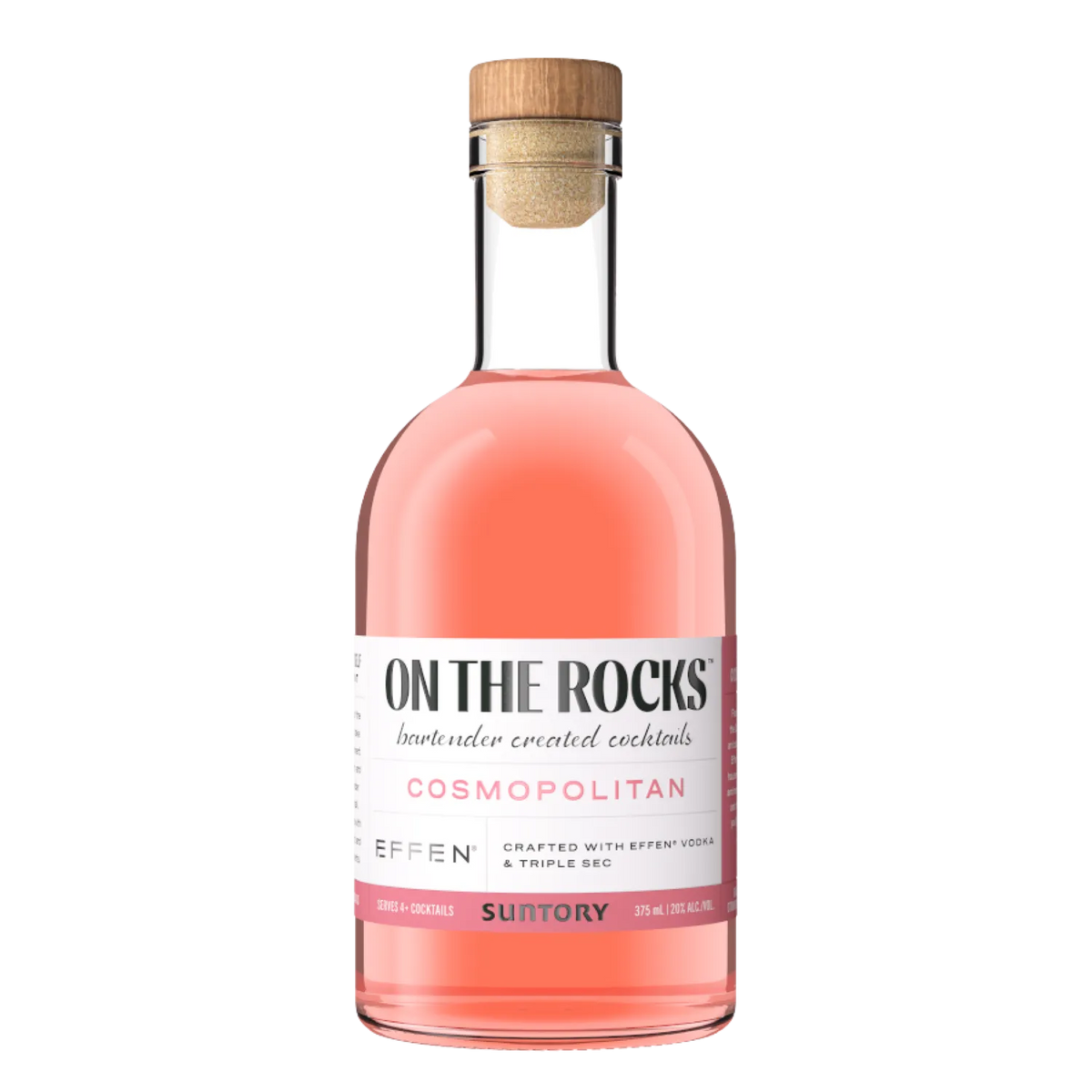 On The Rocks Effen The Cosmopolitan