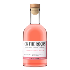 On The Rocks Effen The Cosmopolitan - Liquor Store New York