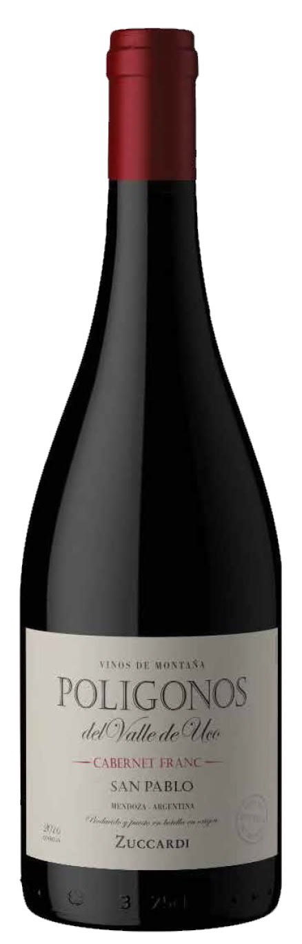 Zuccardi Poligonos San Pablo Valle de Uco Cabernet Franc