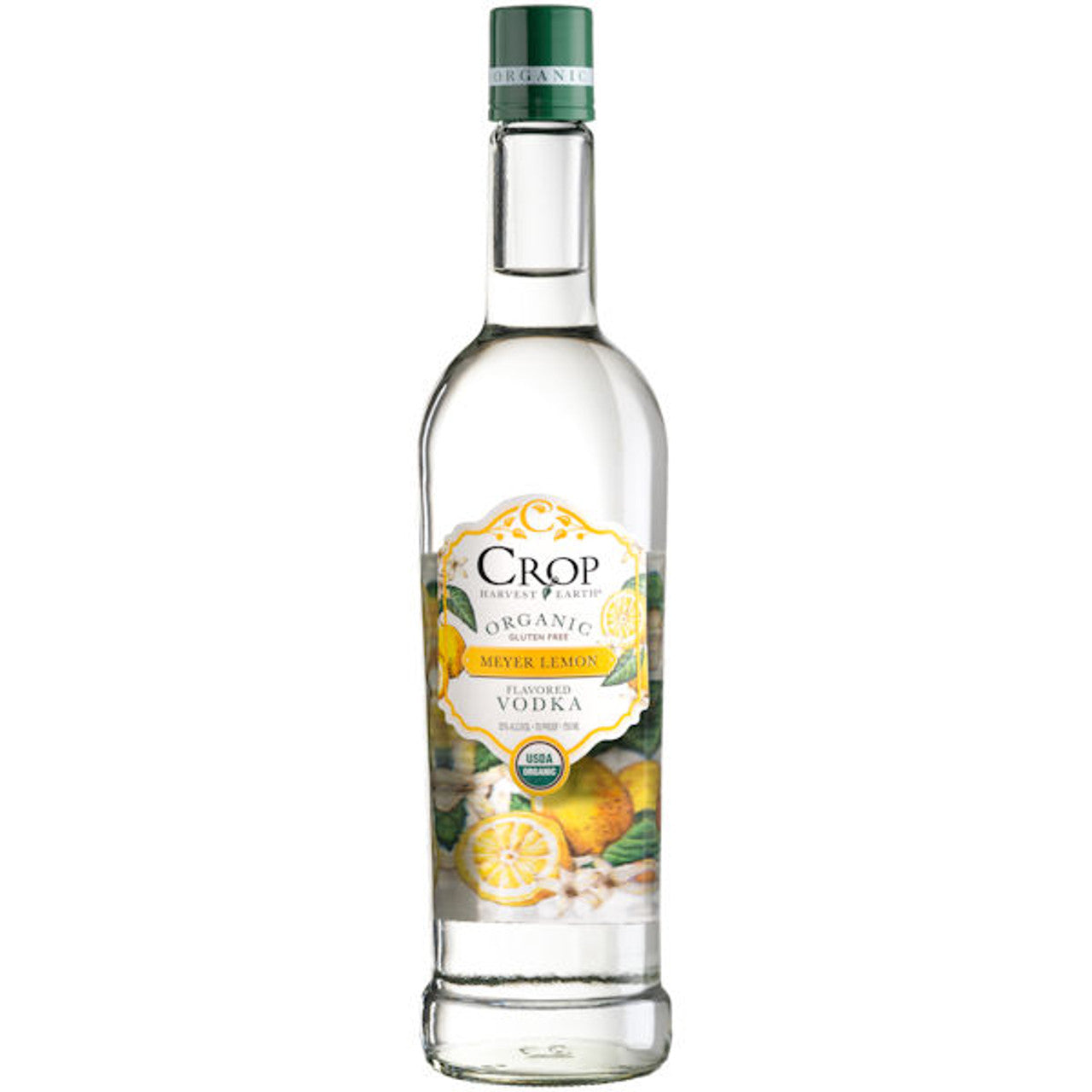 Crop Meyer Lemon Vodka