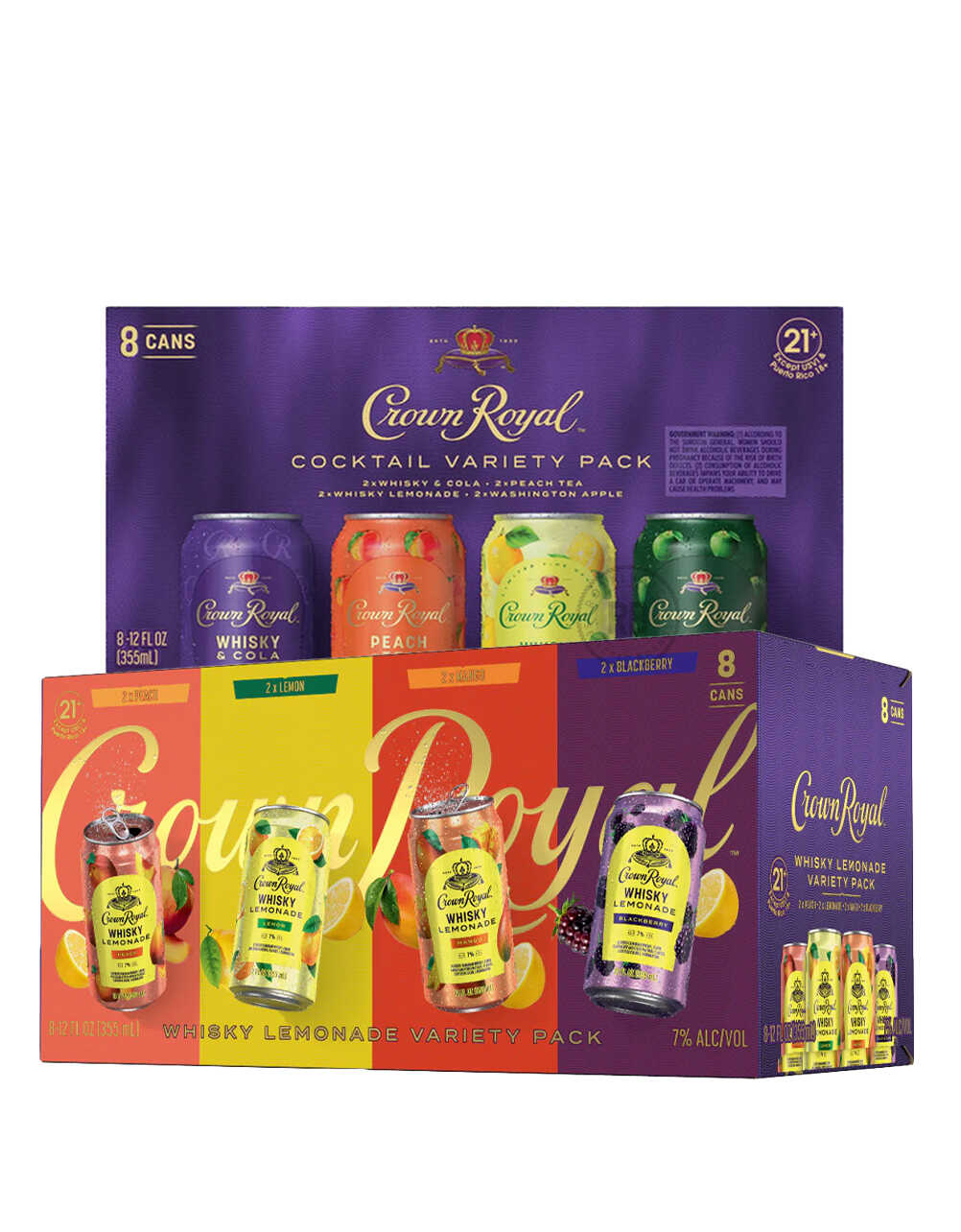 Crown Royal Lemonade Variety