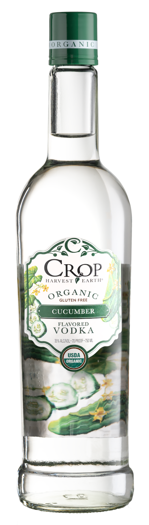 Crop Cucumber Vodka 