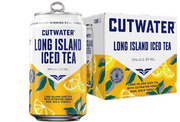 Cutwater Long Island Iced Tea, a canned cocktail from California, 4-Pack 355ml