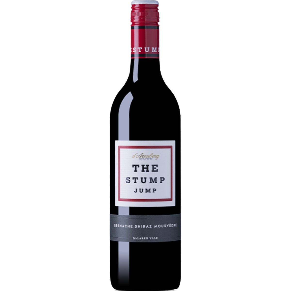 d'Arenberg The Stump Jump McLaren Vale Shiraz Mourvedre Grenache 2021 750ml