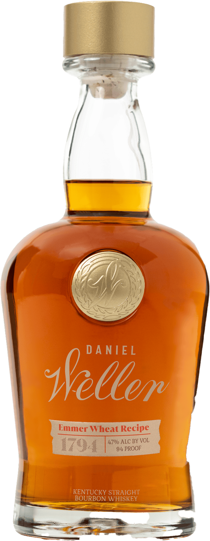 Daniel Weller 1794 Emmer Wheat Recipe Kentucky Straight Bourbon Whiskey 750ml