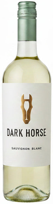 Bottle of Dark Horse Sauvignon Blanc, a white wine from California, 750ml