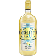 Bottle of Deep Eddy Lemon Vodka, a lemon vodka from the United States