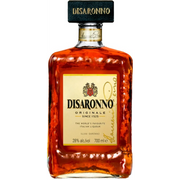 Bottle of Disaronno Originale Amaretto, an amaretto from Italy