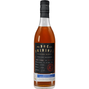Bottle of Doc Swinson's Session Blend 5 Year, a blend of straight bourbons from the United States