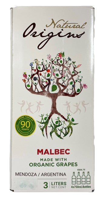 Natural Origins Malbec Tupungato
