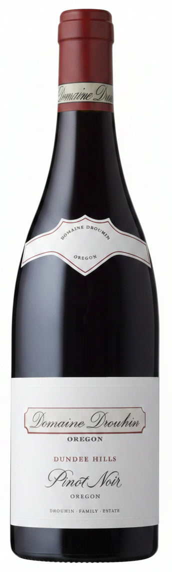 Bottle of Domaine Drouhin Oregon Dundee Hills Pinot Noir 2024, a red wine from Dundee Hills, Oregon, United States, 750ml