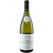 Bottle of Domaine William Fèvre Chablis 2022, a Chardonnay white wine from Chablis, Burgundy, France, 750ml