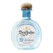 Bottle of Don Julio Blanco Tequila, a blanco tequila from Jalisco, Mexico