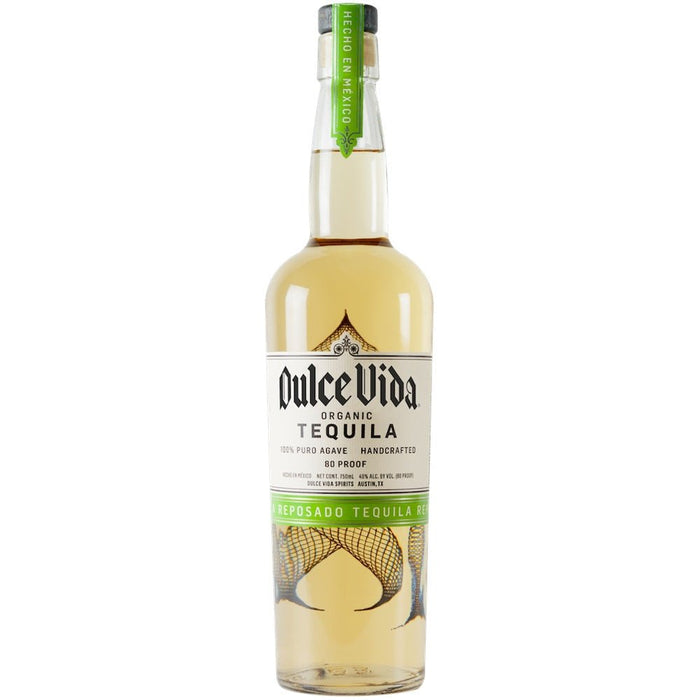 Dulce Vida Tequila Reposado Organic 750ml
