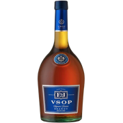 Bottle of E&J VSOP Brandy, a brandy from California