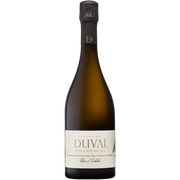 Bottle of Edouard Duval Noir d'Eulalie Blanc de Noirs Extra Brut Champagne, a sparkling wine from Champagne, France, 750ml