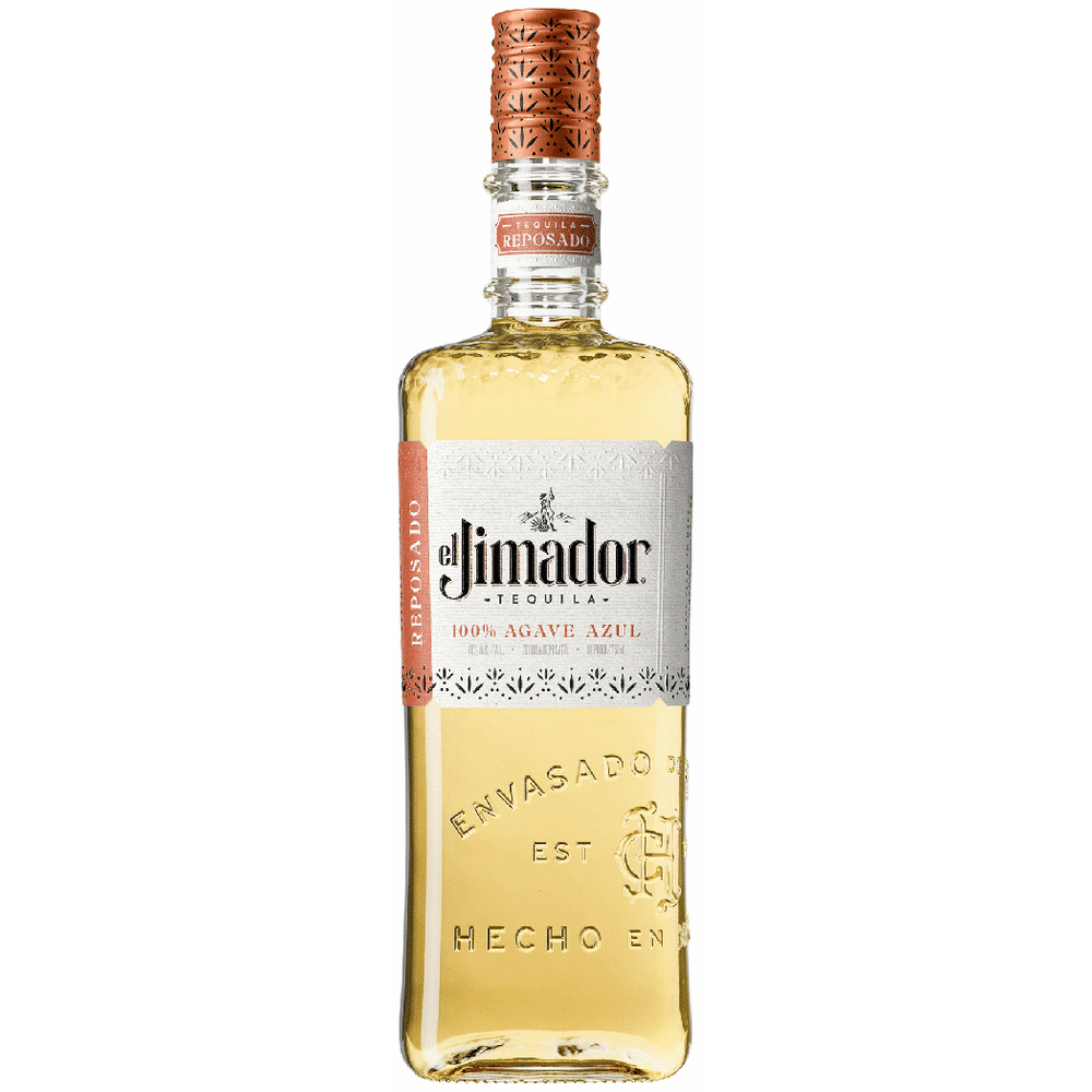 Bottle of El Jimador Reposado Tequila, a reposado tequila from Jalisco, Mexico