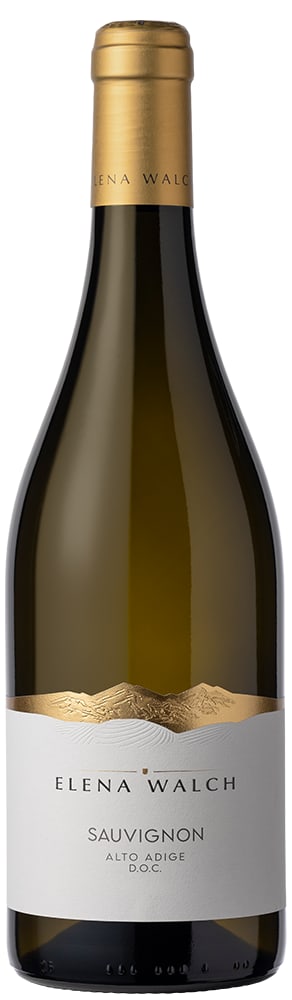 Bottle of Elena Walch Sauvignon Alto Adige 2024, a white wine from Alto Adige, Italy, 750ml