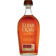 Bottle of Elijah Craig Small Batch, a Kentucky straight bourbon whiskey from the United States