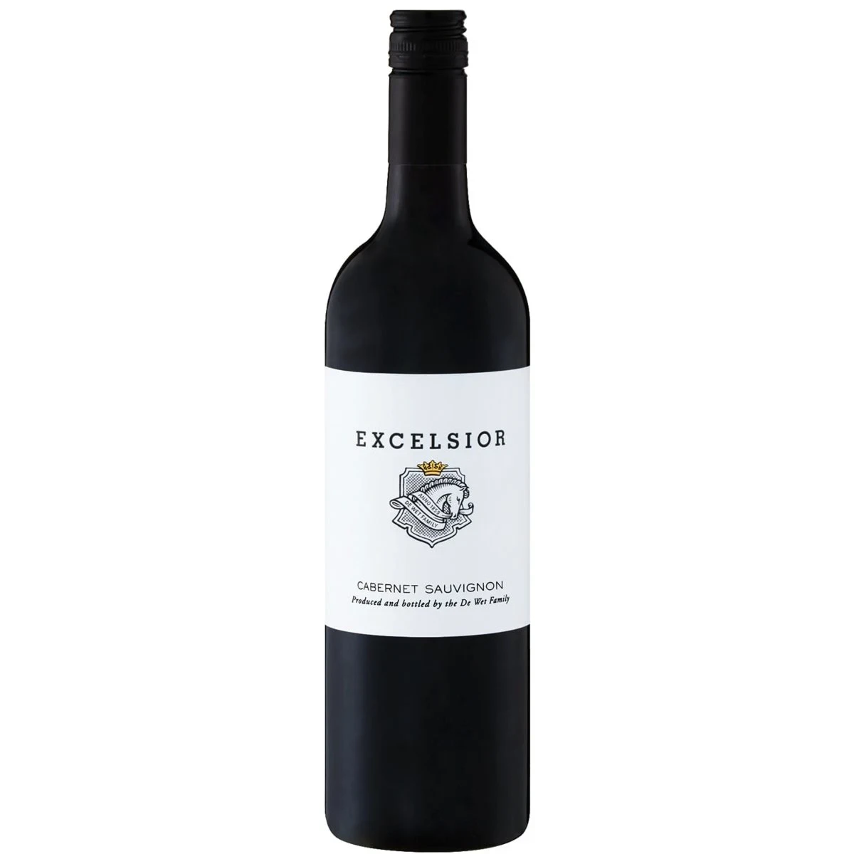 Bottle of Excelsior Cabernet Sauvignon, a Cabernet Sauvignon from Robertson, South Africa, 750ml