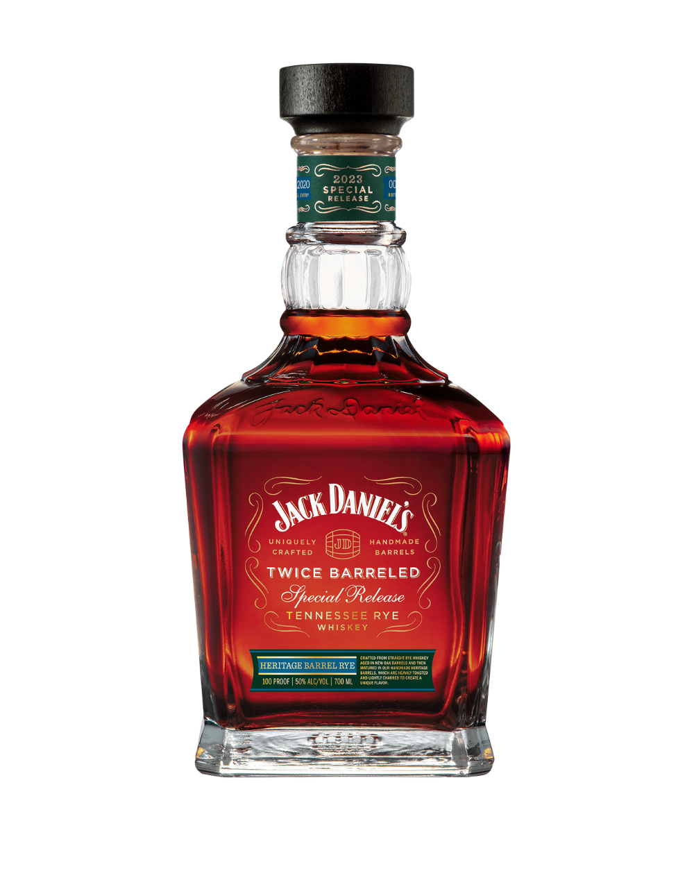 Jack Daniel's 2023 Special Release Twice Barreled Heritage Barrel ...