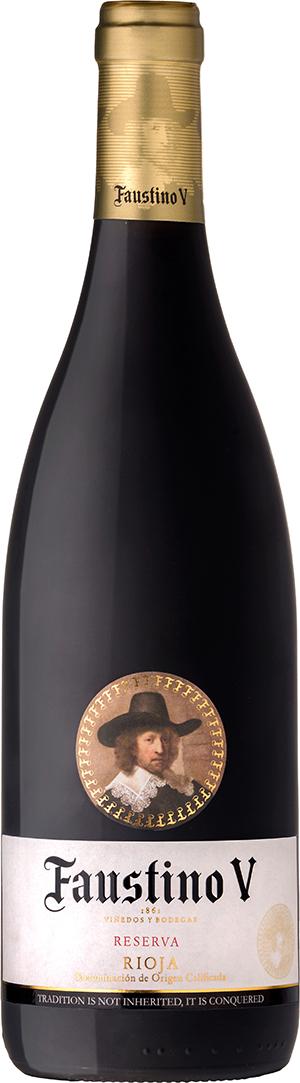 Bodegas Faustino, Rioja Reserva Tempranillo V