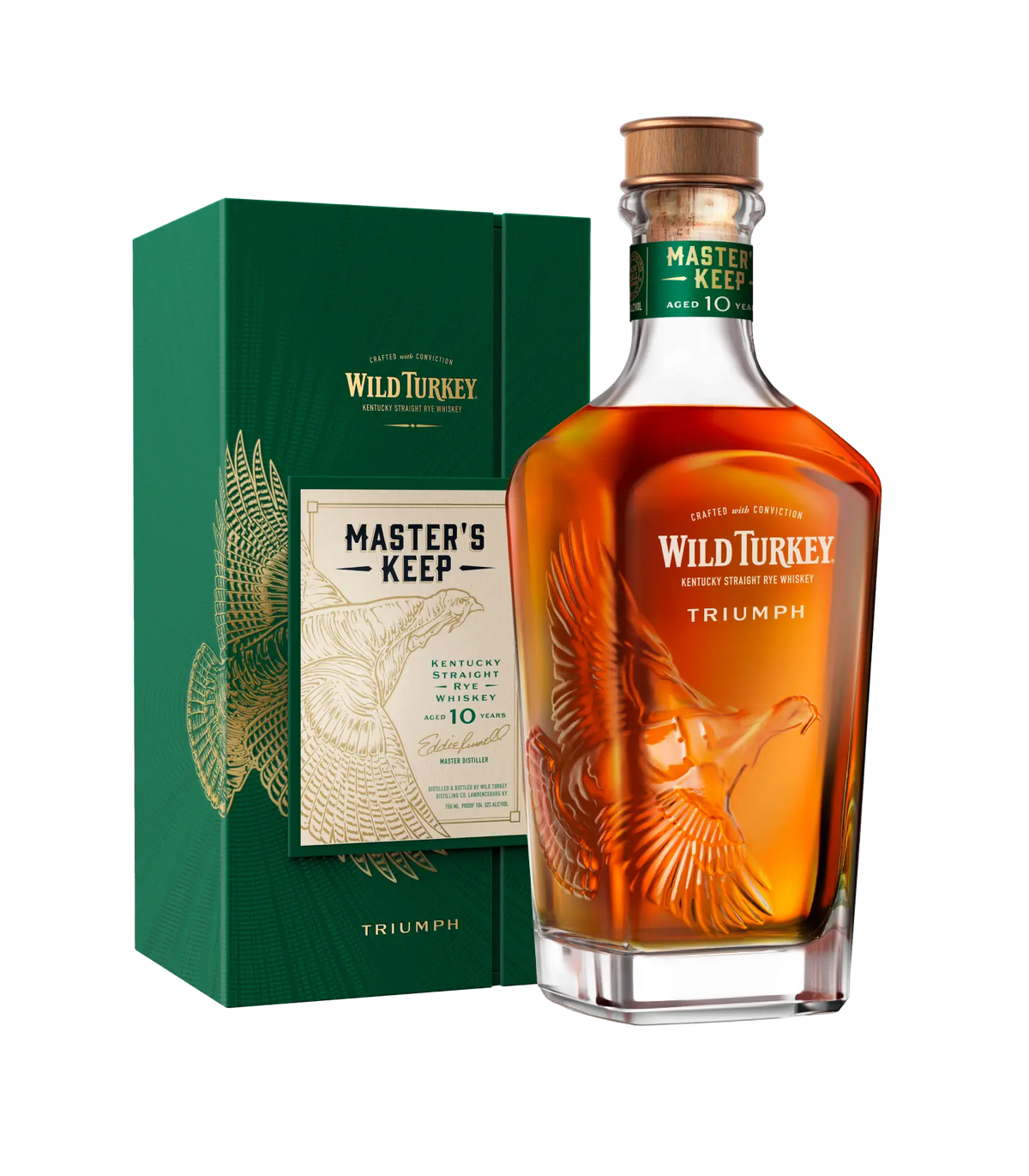 Wild Turkey Master&#39;s Keep Triumph Rye Whiskey