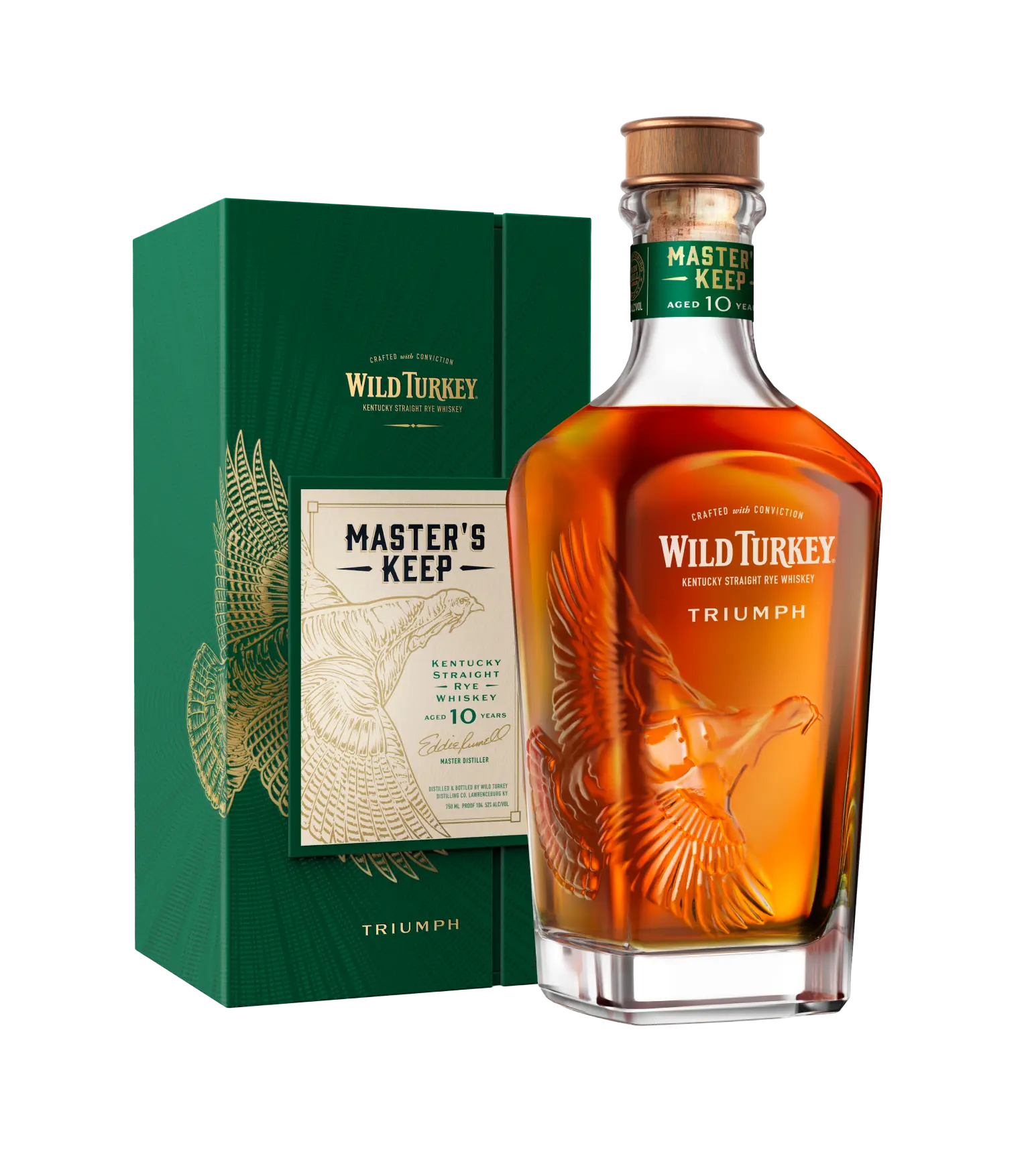Wild Turkey Master's Keep Triumph bottle