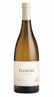 Bottle of Flowers Sonoma Coast Chardonnay 2024, a white wine from Sonoma Coast, California, 750ml