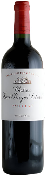 Chateau Haut-Bages Liberal Pauillac Grand Cru Classe 2009