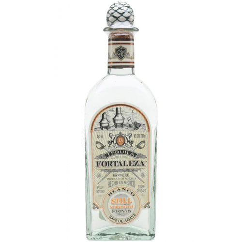 Fortaleza Tequila Blanco Still Strength 750ml