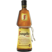 Bottle of Frangelico Hazelnut Liqueur, a hazelnut liqueur from Italy