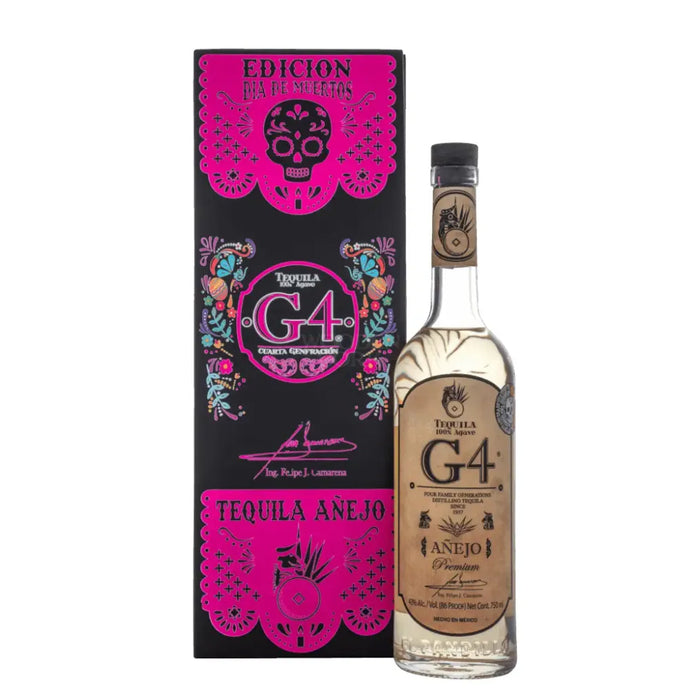 G4 Anejo de Madera Dia de Muertos Special Edition Dark Purple