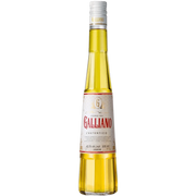 Bottle of Galliano L'Autentico Liqueur, a vanilla and anise liqueur from Italy, 375ml