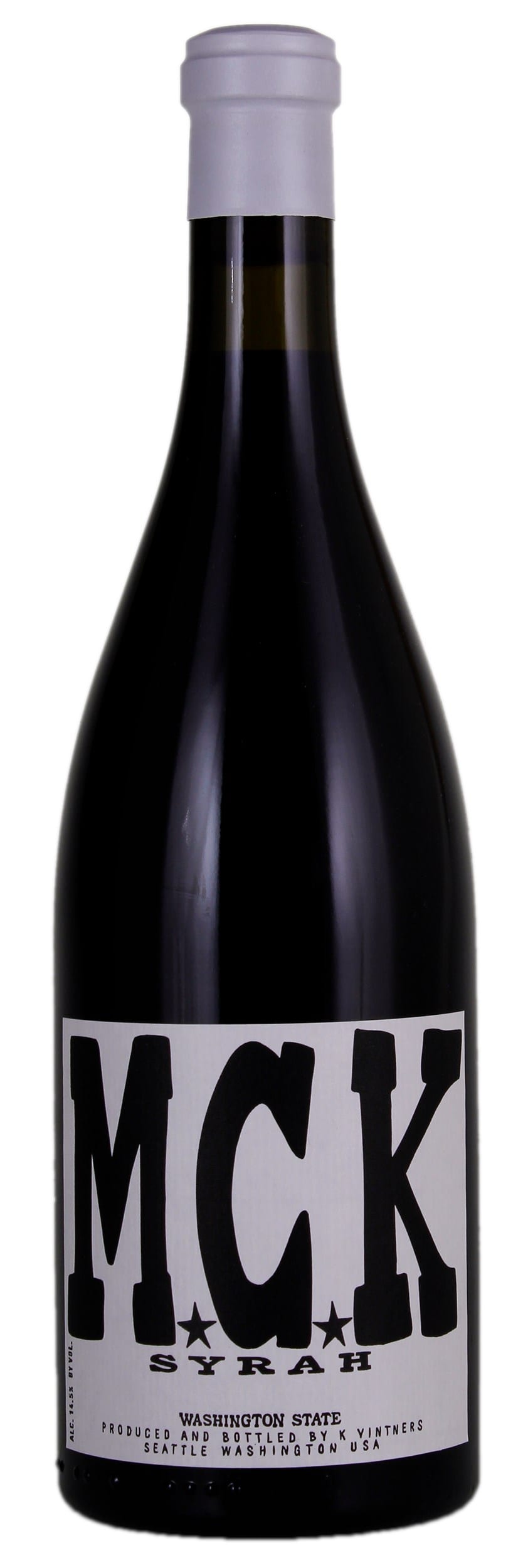 K Vintners Motor City Kitty Syrah 