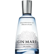 Bottle of Gin Mare Mediterranean Gin, a gin from Spain, 700ml