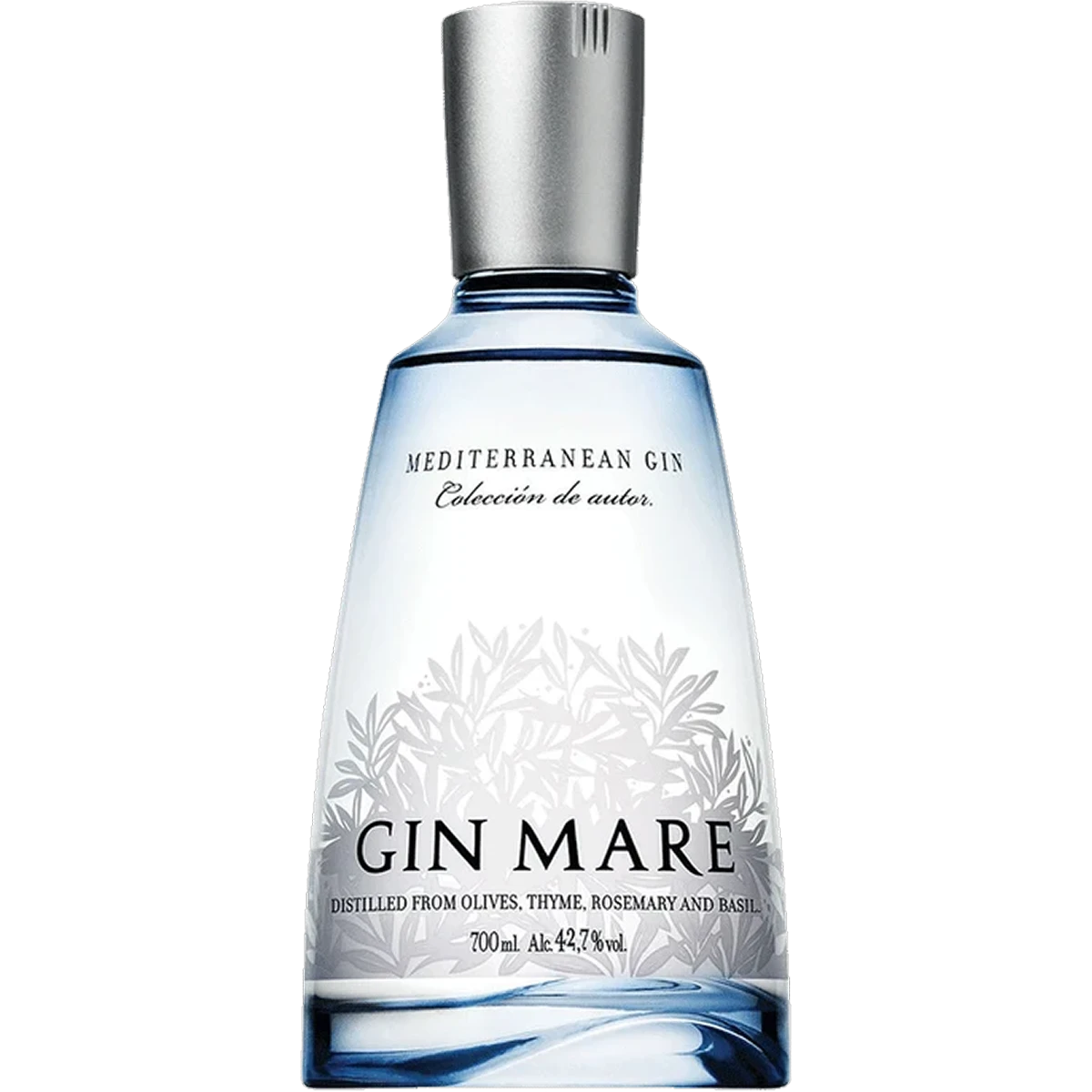 Bottle of Gin Mare Mediterranean Gin, a gin from Spain, 700ml