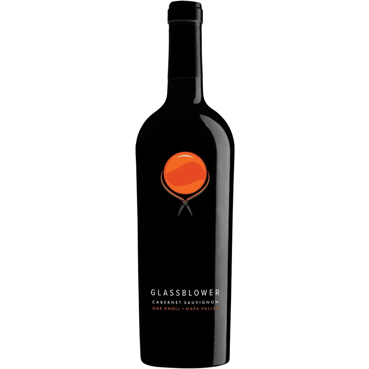 Bottle of Glassblower Cabernet Sauvignon Oak Knoll Napa Valley 2023, a Cabernet Sauvignon from Napa Valley, California, 750ml