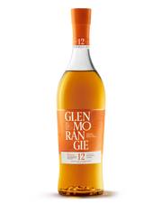 Bottle of Glenmorangie The Original 12 Year, a Highland single malt Scotch whisky
