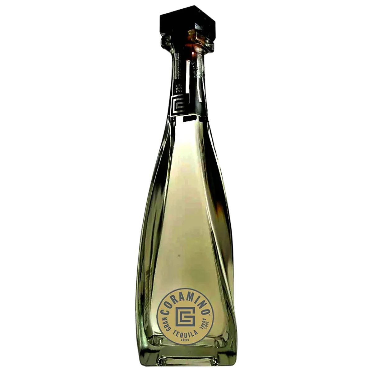 Bottle of Gran Coramino Anejo Tequila, an añejo tequila from Jalisco, Mexico, 750ml